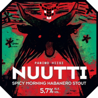 Пиво NUUTTI Coffee & Habanero Stout