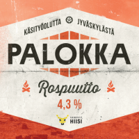 Пиво Palokka Rospuutto Пиво Palokka Rospuutto