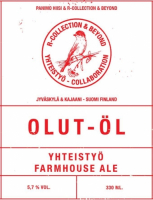 Пиво R-Collection & Beyond Yhteistyö Farmhouse Ale