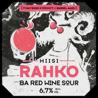 Пиво RAHKO Red Wine Sour (Barrel Aged)
