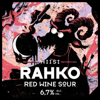 Пиво RAHKO Red Wine Sour