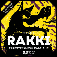 Пиво RAKKI Forestfinnish Pale Ale