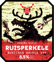 Пиво RUISPERKELE Extra IPA