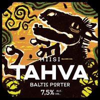Пиво TAHVA Baltic Porter Пиво TAHVA Baltic Porter