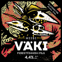 Пиво VÄKI Forestfinnish Pils