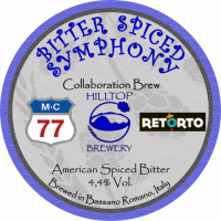 Пиво Bitter Spiced Symphony Пиво Bitter Spiced Symphony