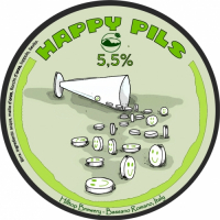 Пиво Happy Pils Пиво Happy Pils
