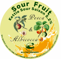 Пиво Sour Fruit - Pesca & Albicocca
