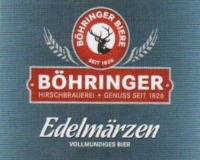 Пиво Böhringer Edelmärzen