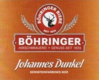 Пиво Böhringer Johannes Dunkel