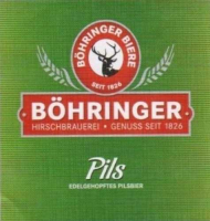Пиво Böhringer Pils