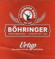 Пиво Böhringer Urtyp