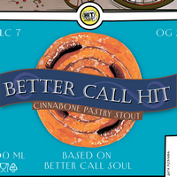 Пиво Better Call Hit