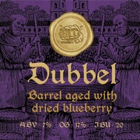 Пиво Dried Blueberry Dubbel