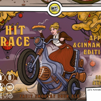 Пиво Hit Race: Apple And Cinnamon