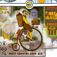 Пиво Hit Race: Papaya And Passion Fruit