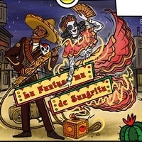 Пиво La Fantasma De SANGRITA