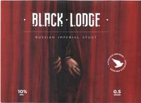 Пиво Black Lodge Russian Imperial Stout