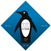 Пиво Toto the Penguin Stout HomeBrew Version