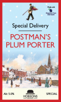 Пиво Postman's Plum Porter