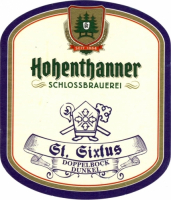 Пиво St. Sixtus