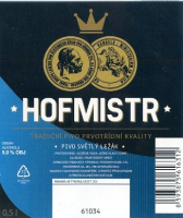 Пиво Hofmistr