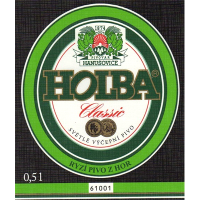 Пиво Holba Classic