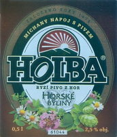 Пиво Holba Horské byliny
