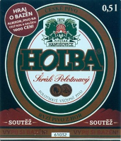 Пиво Holba Polotmavá 11