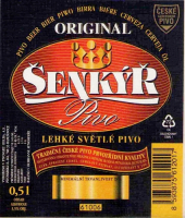 Пиво Šenkýř