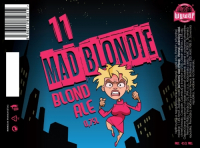Пиво 11° Mad Blondie Пиво 11° Mad Blondie
