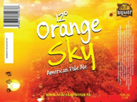 Пиво 12° Orange Sky