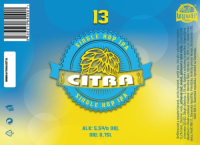 Пиво 13° Citra