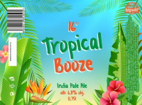 Пиво 16° Tropical Booze