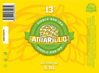 Пиво Amarillo 13° Пиво Amarillo 13°