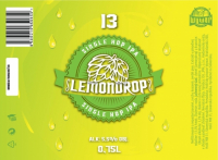 Пиво Lemondrop 13°
