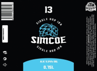 Пиво Simcoe 13° Пиво Simcoe 13°