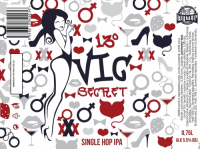 Пиво Vic Secret 13°