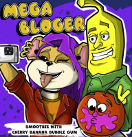 Пиво Mega Bloger Пиво Mega Bloger
