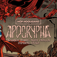 Пиво Apocrypha: Bourbon Barrel Aged Vanilla (2022) Пиво Apocrypha: Bourbon Barrel Aged Vanilla (2022)