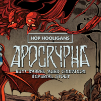 Пиво Apocrypha: Rum Barrel Aged Cinnamon (2022) Пиво Apocrypha: Rum Barrel Aged Cinnamon (2022)