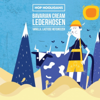 Пиво Bavarian Cream Lederhosen Пиво Bavarian Cream Lederhosen