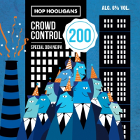 Пиво Crowd Control 200