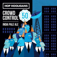 Пиво Crowd Control 50 Пиво Crowd Control 50