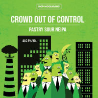 Пиво Crowd Out of Control: 1 Пиво Crowd Out of Control: 1