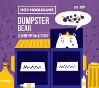 Пиво Dumpster Bear Пиво Dumpster Bear