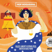 Пиво False Liberty: Citrus Peel Пиво False Liberty: Citrus Peel