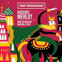 Пиво Koschei BA: Merlot Пиво Koschei BA: Merlot