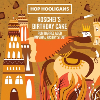 Пиво Koschei's Birthday Cake