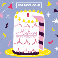 Пиво Late Anniversary